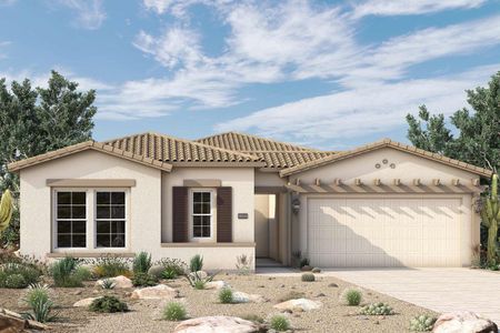 New construction Single-Family house 21326 West Mariposa Street, Buckeye, AZ 85396 - photo 0