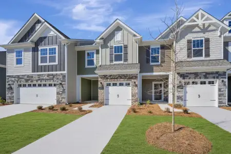 New construction Townhouse house 1138 Overbrook Pl, Wingate, NC 28174 plan Manchester - image