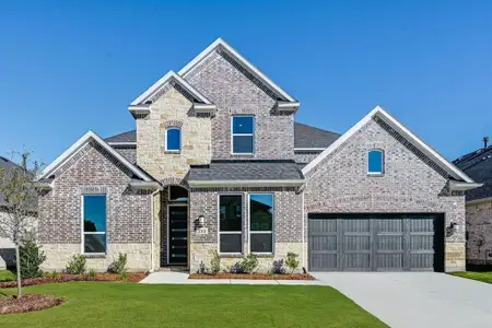 New construction Single-Family house 335 Trillium St, Lakewood Village, TX 75068 plan Topaz - image