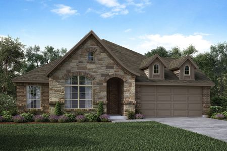 New construction Single-Family house  Upland Rd, Waxahachie, TX 75165 - photo 0