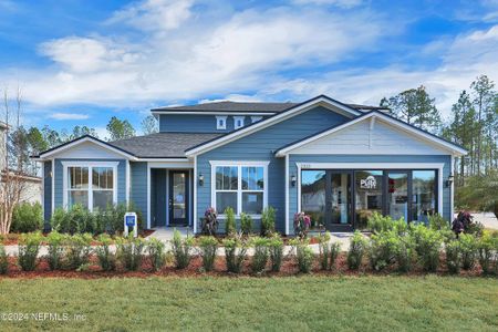 New construction Single-Family house 1043 Rooster Hollow Way, Middleburg, FL 32068 Ashby- photo 0