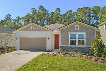 New construction Single-Family house 896 Lightsey Crossing Lane, Saint Augustine, FL 32084 Agate- photo 0