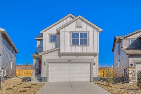 New construction Single-Family house 8914 Blue Feather Lp, Colorado Springs, CO 80908 plan Fir - image