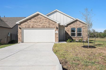 New construction Single-Family house 11021 Ondrea Lane, Willis, TX 77318 Duval- photo 0