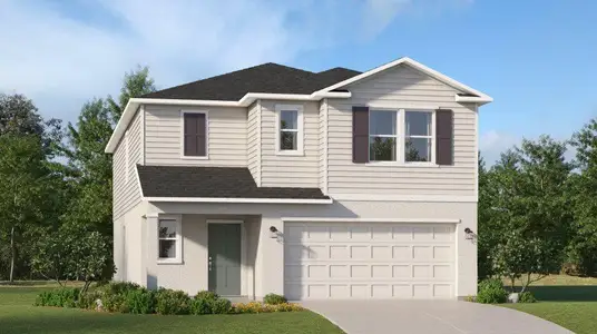 New construction Single-Family house 10873 Nw Everbreeze Dr, Port St. Lucie, FL 34987 plan Jefferson - image