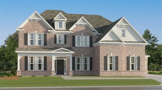 New construction Single-Family house 224 Deer Valley Run, Canton, GA 30115 plan Avalon - image