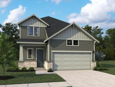 New construction Single-Family house 340 Juniper Pass Dr, Brookshire, TX 77423 plan Esperanza - image