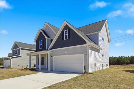 New construction Single-Family house 1732 Man O War Dr, Hope Mills, NC 28348 - image