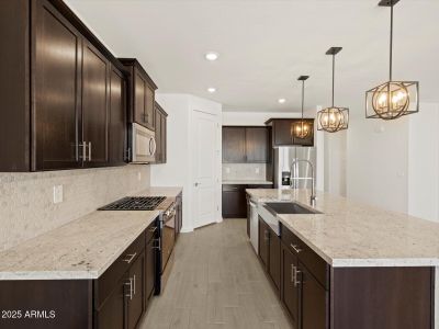 New construction Single-Family house 16076 W Prickly Pear Trl, Surprise, AZ 85387 Sawyer- photo 8 8
