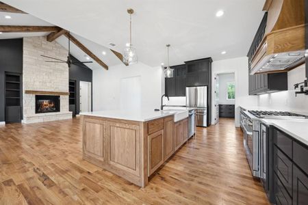 New construction Single-Family house 2008 Vaquero Dr, Weatherford, TX 76088 - image 13