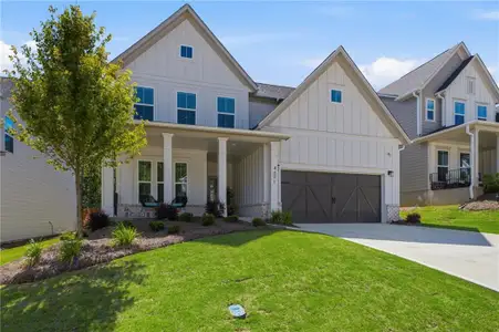 New construction Single-Family house 4691 Wilderness Trl, Flowery Branch, GA 30542 - image