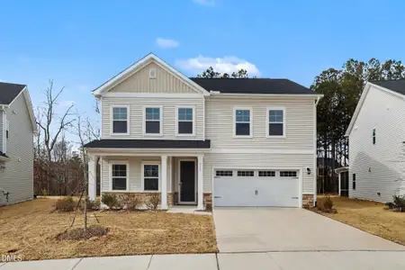 New construction Single-Family house 612 Cedar Hollow Wy, Raleigh, NC 27610 - image
