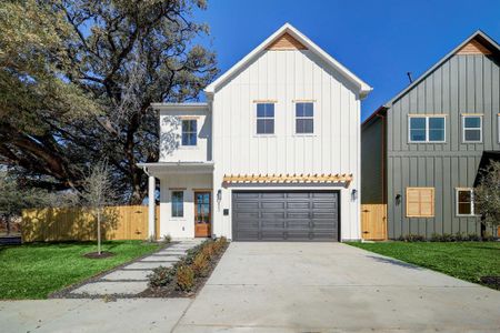 New construction Single-Family house 803 Graceland Street, Houston, TX 77009 - photo 0