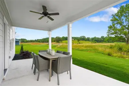 New construction Single-Family house 102 Thedford Dr, Hoschton, GA 30548 - image