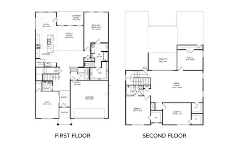 New construction Single-Family house 15174 Prairie Mill Dr, New Caney, TX 77357 plan Cypress II Harrington Trails Cornerstone I Series - image 3