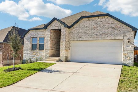 New construction Single-Family house 1415 Arcas Wy, San Antonio, TX 78245 plan The Henderson (C404) - image