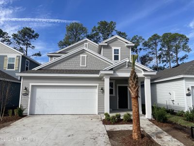 New construction Single-Family house 95991 Surrey Place, Fernandina Beach, FL 32034 Amelia II- photo 0