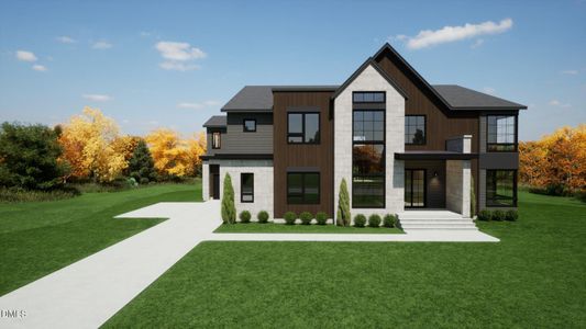 New construction Single-Family house 117 Dartmouth Rd, Raleigh, NC 27609 - image