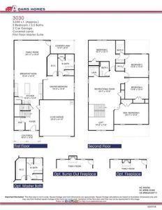 New construction Single-Family house 5005 Fairview Cir, Villa Rica, GA 30180 plan 3030 - image