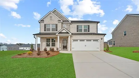 New construction Single-Family house 1547 Westland Ct, Bogart, GA 30622 plan Hampshire - image