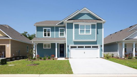 New construction Single-Family house 2104 Cypress Hill Dr Se, Bolivia, NC 28422 plan Belfort - image