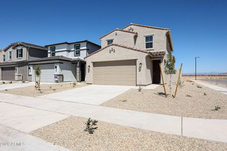 New construction Single-Family house 17324 W Villa Chula Ln, Surprise, AZ 85387 plan Iris - image