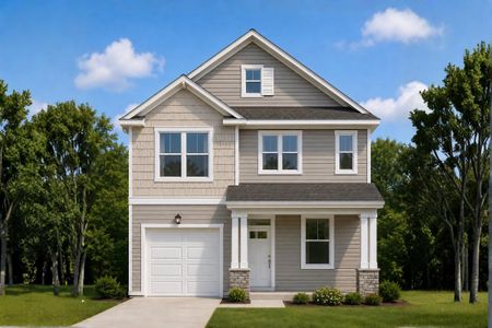 New construction Single-Family house 215 Prominence Dr, Grovetown, GA 30813 plan 1580 - image 11