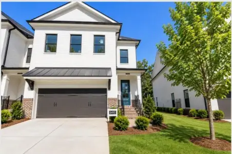 New construction Townhouse house 4308 Burton Bend Wy, Unit 149, Buford, GA 30518 - image