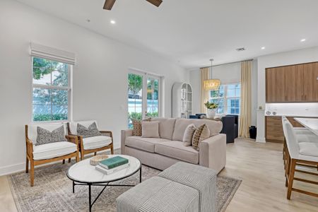 New construction Townhouse house 107 Royal Palm Cir, Tequesta, FL 33469 plan Centreville - image 16