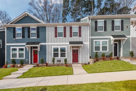 New construction Townhouse house 3028 Spline Cir, Raleigh, NC 27610 - image