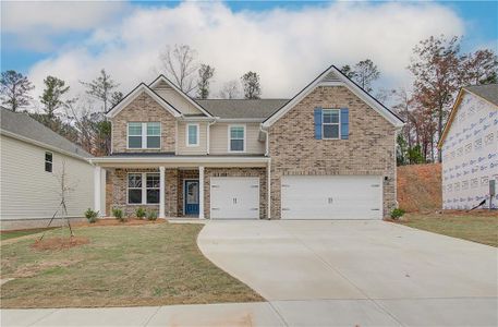 New construction Single-Family house 3217 Thicket Lane, Atlanta, GA 30349 Westin- photo 0