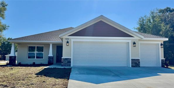 New construction Single-Family house 13592 Sw 102Nd Pl, Dunnellon, FL 34432 - image