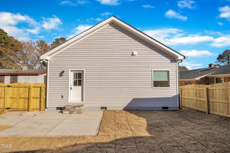 New construction Single-Family house 407 Sixth St, Wake Forest, NC 27587 null- photo 33 33