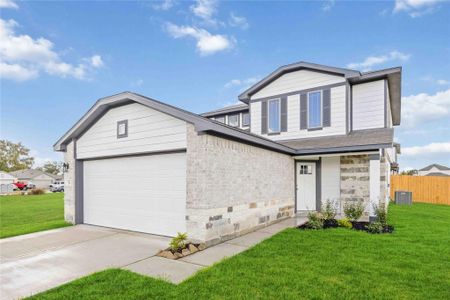 New construction Single-Family house 819 Clear Valley Ln, Dayton, TX 77535 plan Vail - image