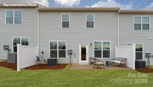 New construction Townhouse house 4366 Bronze Blvd, Sherrills Ford, NC 28673 plan Sandra - image