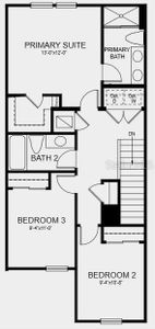 2nd Floor Plan