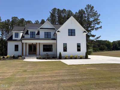 New construction Single-Family house 2590 Lassiter Rd, Four Oaks, NC 27524 - image
