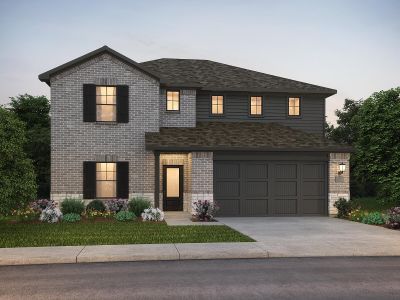 New construction Single-Family house 1555 Coldwater Wy, Crandall, TX 75411 plan The Kessler - image