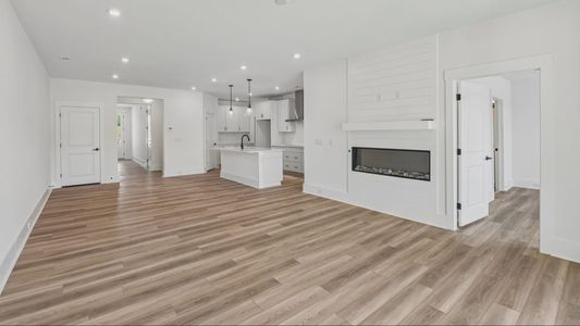 New construction Townhouse house 1429 Twin Leaf Rd, Fort Mill, SC 29715 plan The Connect - image 7