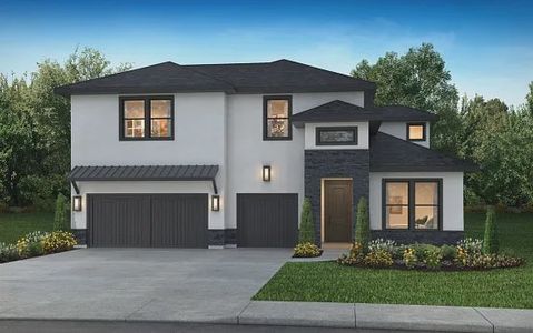 New construction Single-Family house Friendswood, TX 77573 plan 5049 - image