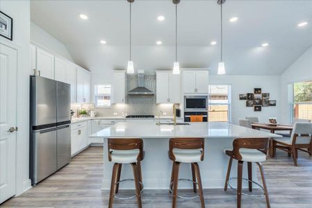 New construction Single-Family house 286 Muddy Creek Way, Kyle, TX 78640 McKinney- photo 5 5