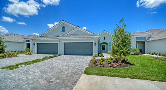 New construction Single-Family house 2357 Blue Mahoe Ln, Lakewood Ranch, FL 34240 plan Tidewater 2 - image