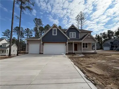New construction Single-Family house 78 Graduate Ct, Spring Lake, NC 28390 - image