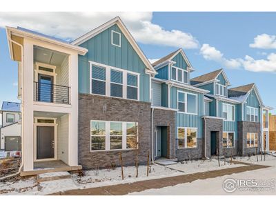 New construction Townhouse house 6375 Elk Pass Ln, Loveland, CO 80538 null- photo 0