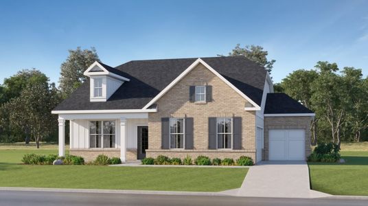 New construction Single-Family house 228 Flat Shoal Dr, Bonaire, GA 31005 plan Camden - image