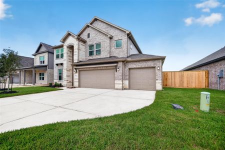 New construction Single-Family house 3427 Sago Palm Dr, Manvel, TX 77578 - image