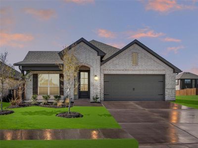 New construction Single-Family house 7713 Oakmeade St, Godley, TX 76058 Concept 2065- photo 27 27