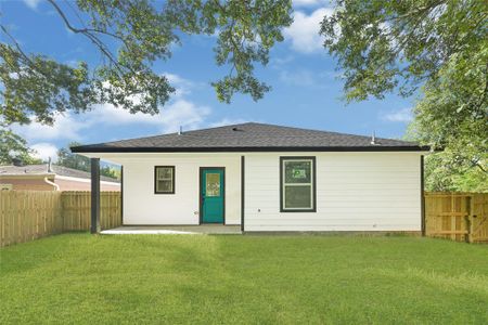 New construction Single-Family house 6024 Jackson Ln, Texas City, TX 77591 - image