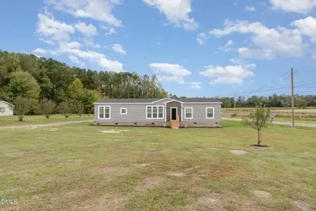 New construction Manufactured Home house 5204 Carr Rd, Wilson, NC 27896 - image