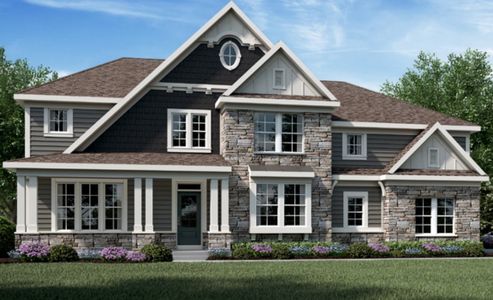 New construction Single-Family house 500 Barnes Trl, Canton, GA 30115 plan Paxton - image